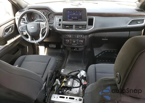 2021 Chevrolet Tahoe K1500 из США, поврежденный, VIN 1GNSKLED2MR311843